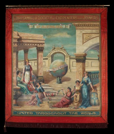 دمج جمعية النجارين والنجارين بواسطة حصة مسطحة دونستان